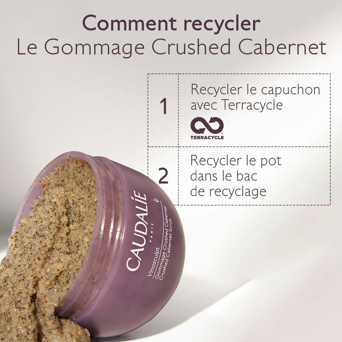 Gommage Crushed Cabernet au Miel