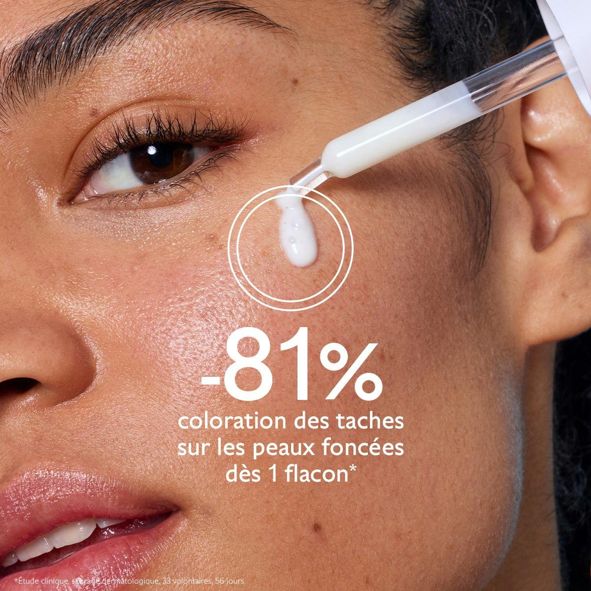 Sérum Éclat Anti-Taches à la Viniférine, alternative à la Vitamine C - Grand Format