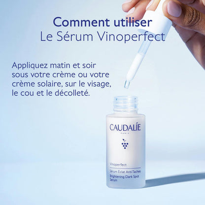 Sérum Éclat Anti-Taches à la Viniférine, alternative à la Vitamine C - 30ml