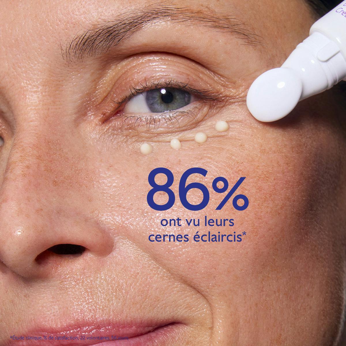 Soin Éclaircissant Regard Anti-Cernes à la Caféine et Niacinamide