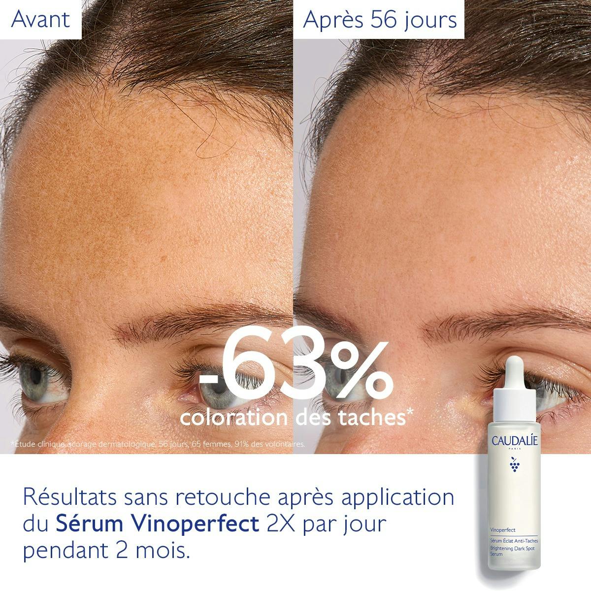 Sérum Éclat Anti-Taches à la Viniférine, alternative à la Vitamine C - Grand Format