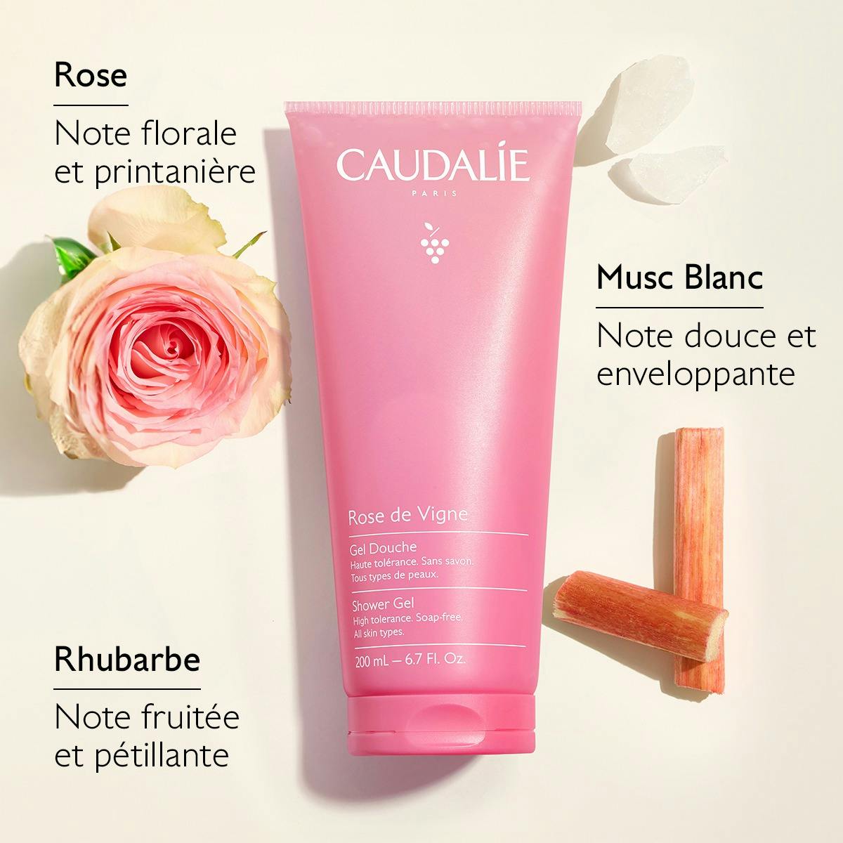 Gel Douche Rose de Vigne