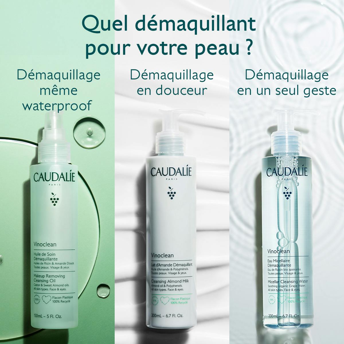Lait d'Amande Démaquillant-200ml