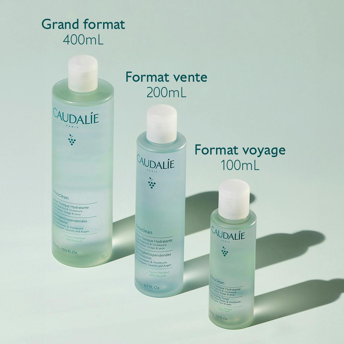 Lotion Tonique Hydratante à l'Eau de Rose Bio - 200ml