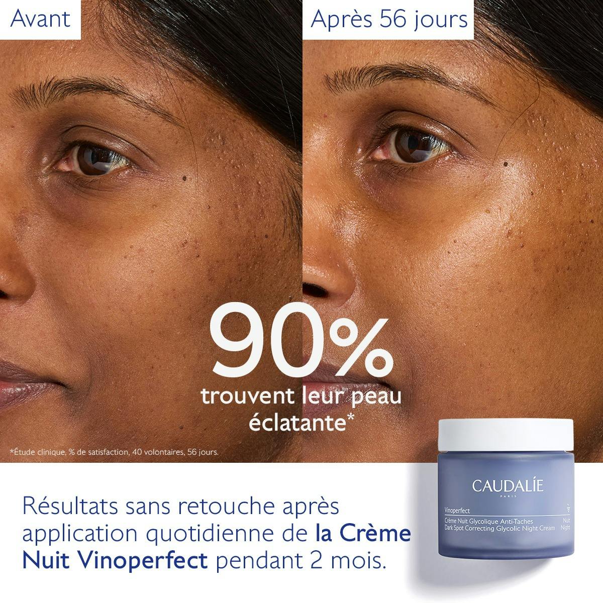 Crème Nuit Anti-Taches à la Viniférine & Acide Glycolique