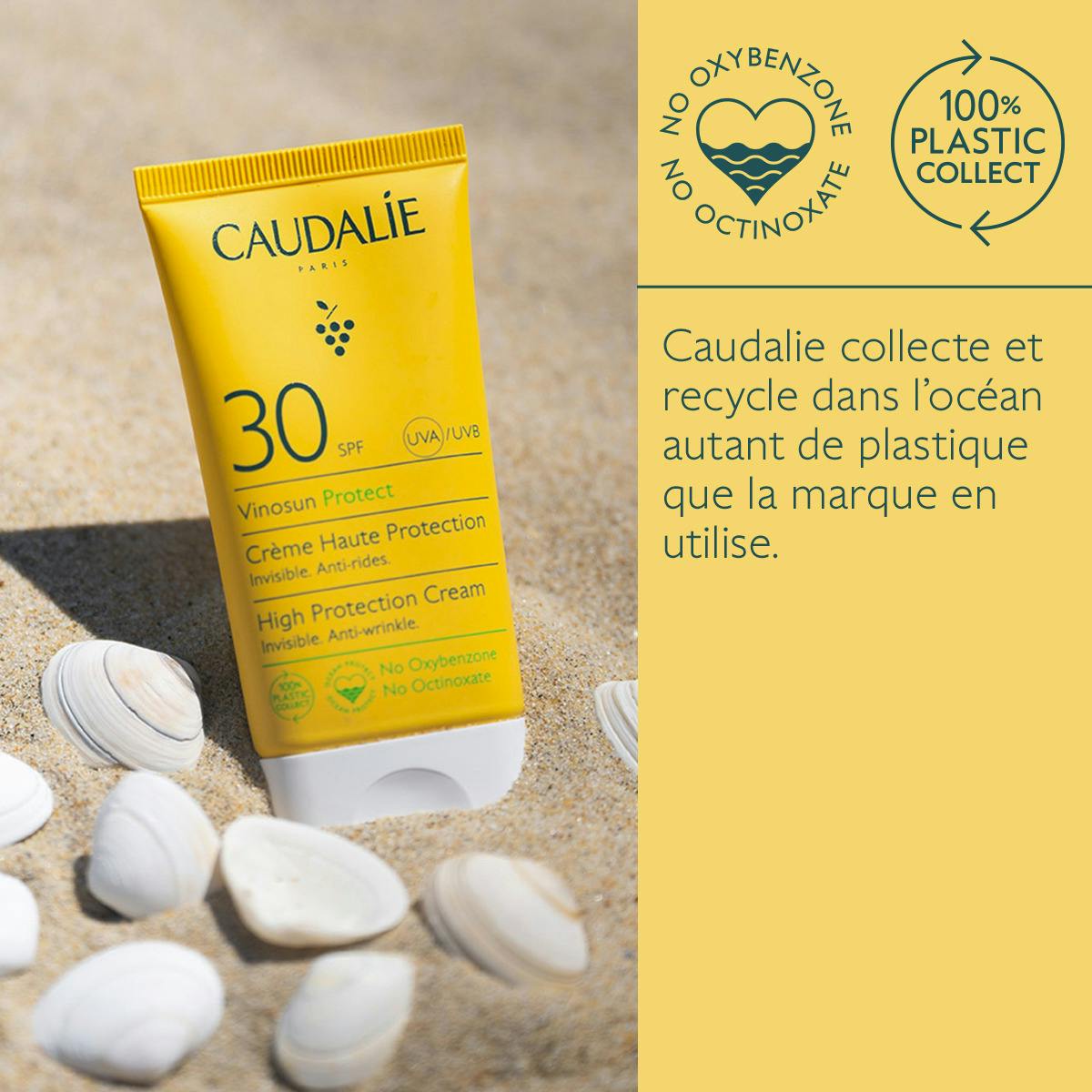 Crème Solaire Haute Protection SPF30