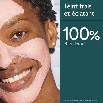 Masque Instant Détox à l'Argile Rose