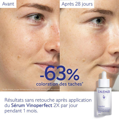 Sérum Éclat Anti-Taches à la Viniférine, alternative à la Vitamine C - 30ml
