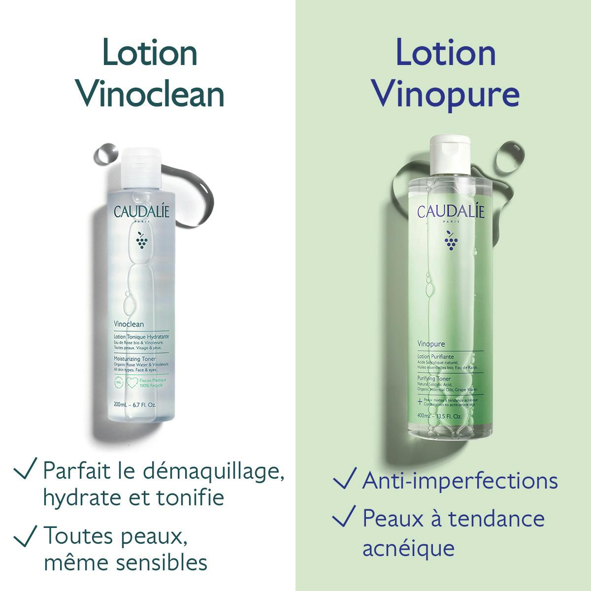 Lotion Purifiante à l'Acide Salicylique - 400mL