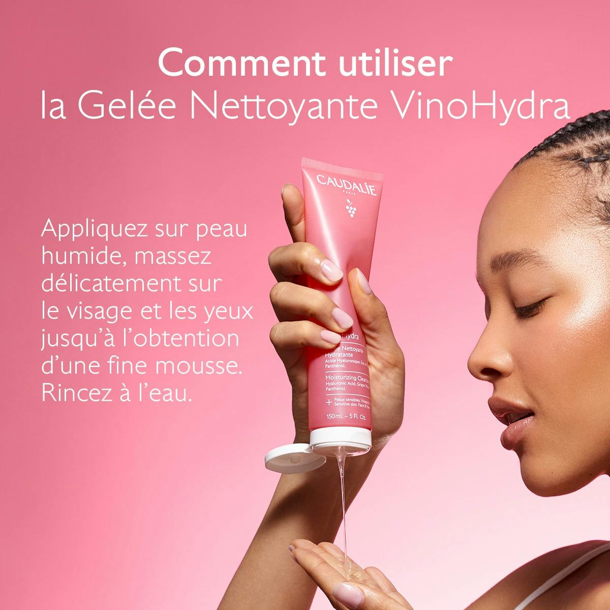 Gelée Nettoyante Hydratante