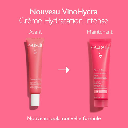 Crème Hydratation Intense à l'Acide Hyaluronique & Beurre de Karité
