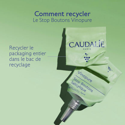 Stop Boutons Salicylique l'Acide Salicylique