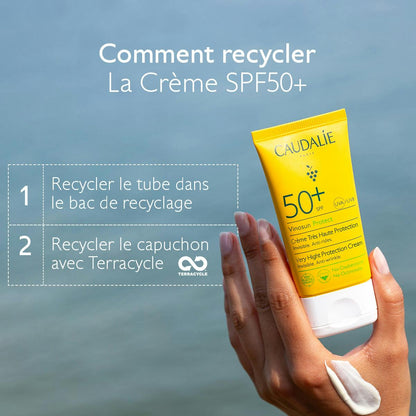 Crème Très Haute Protection SPF50+