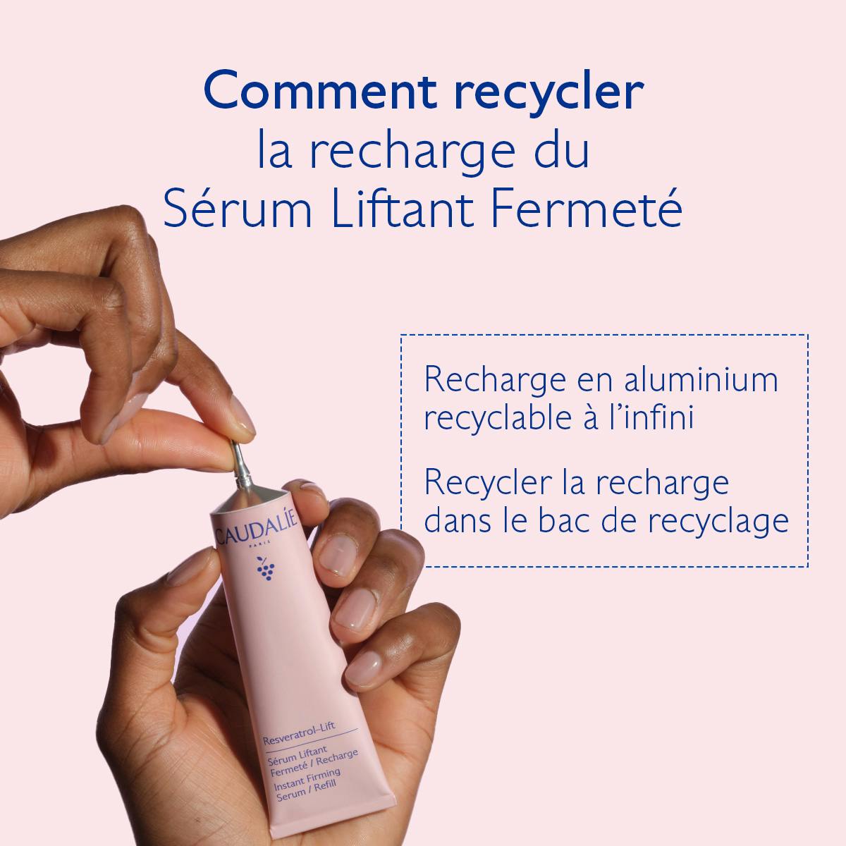 Duo Sérum Liftant Fermeté & sa recharge