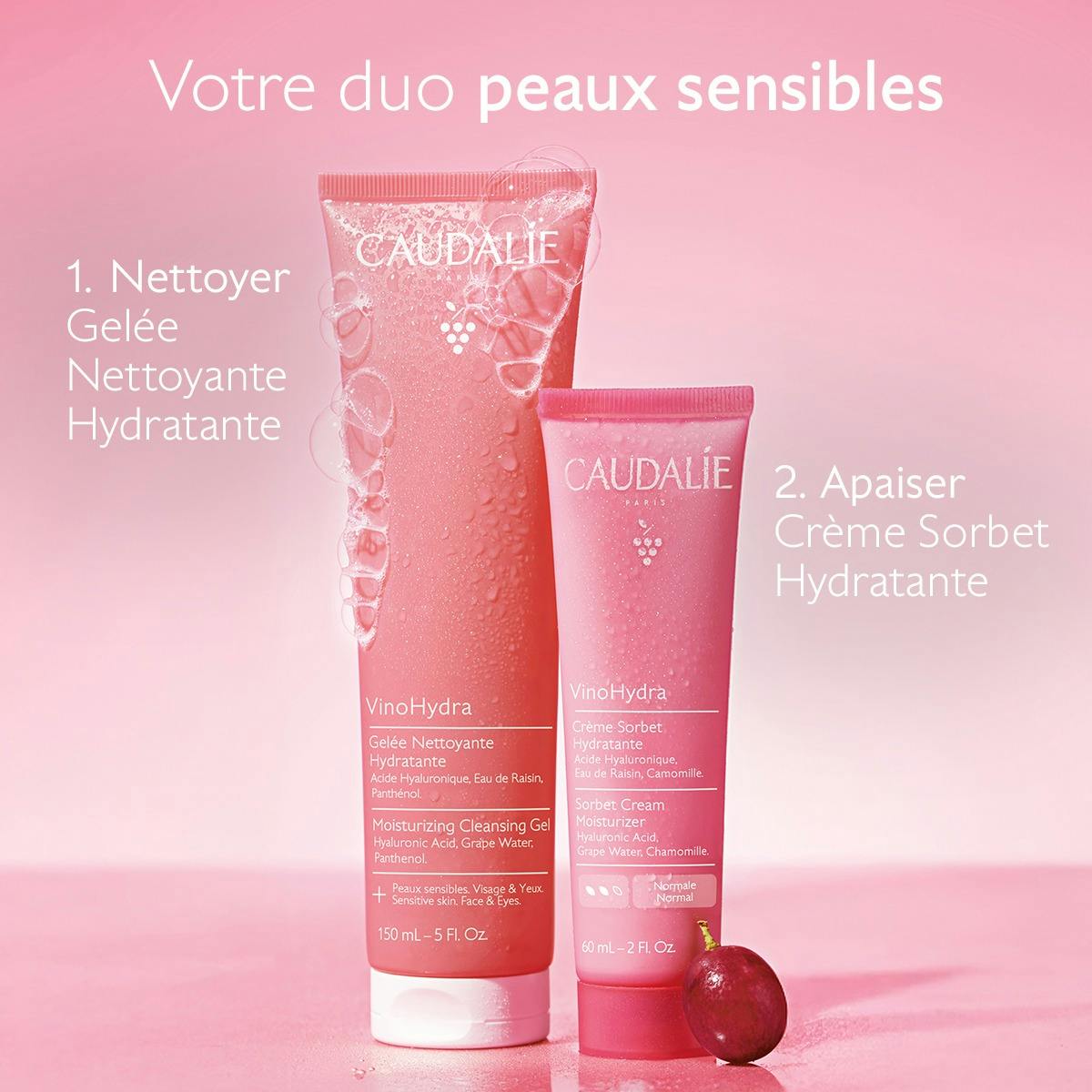 Gelée Nettoyante Hydratante