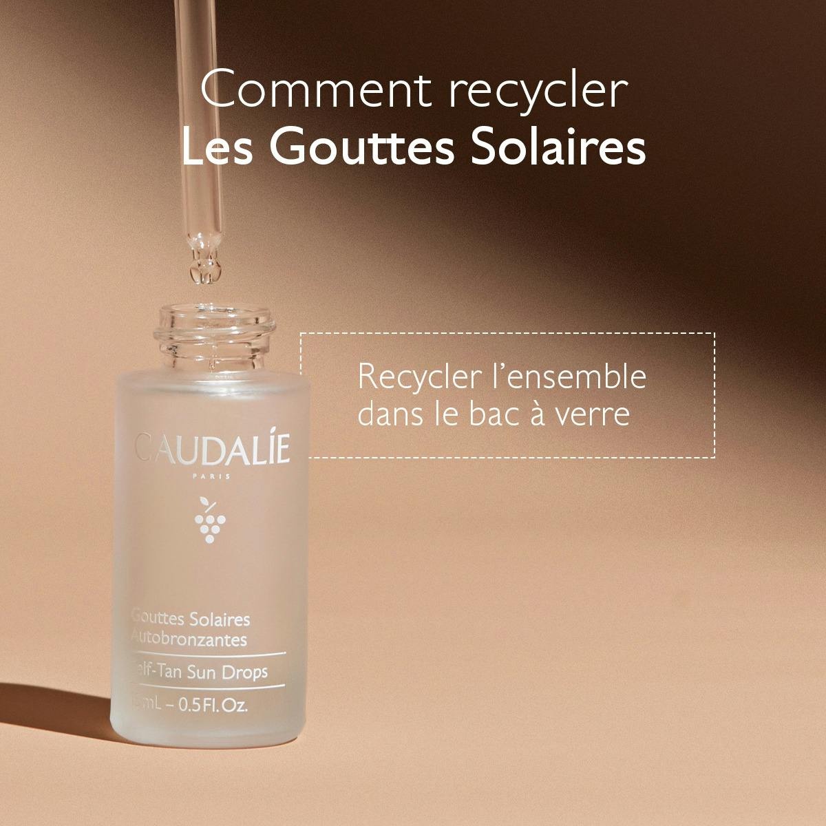 Gouttes Solaires Autobronzantes