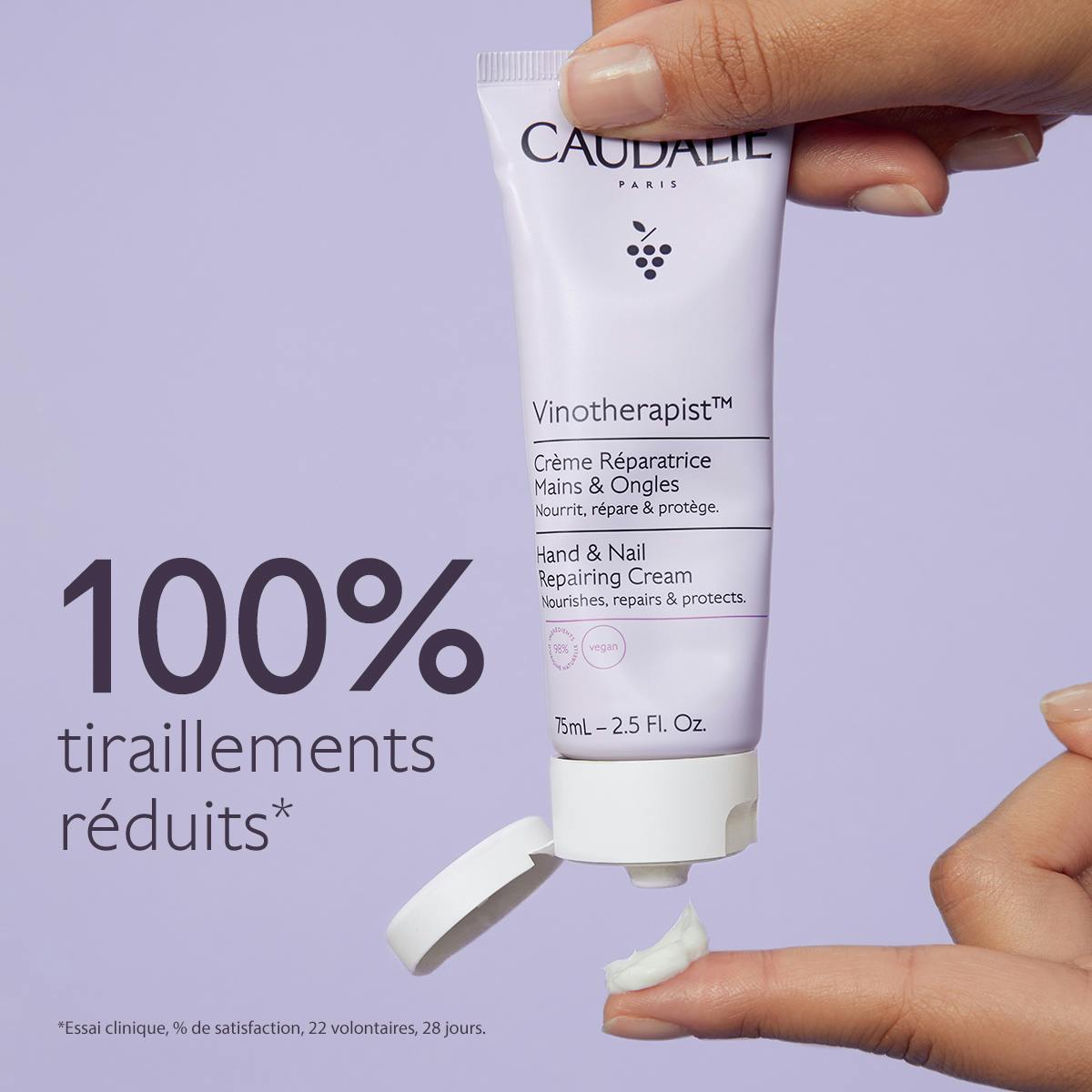 Duo Crème Réparatrice Mains et Ongles