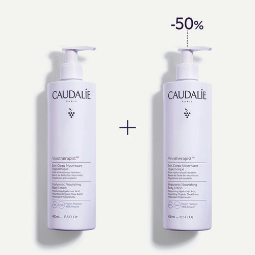 Duo Soin Corps Nourrissant Hyaluronique 400ml + 400ml