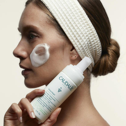 Duo mousse nettoyante fleur de vigne